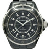 シャネル CHANEL J12 38MM H1626 ブラック セラミック 自動巻き メンズ 腕時計