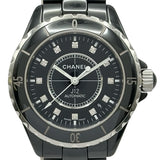 シャネル CHANEL J12 38MM H1626 ブラック セラミック 自動巻き メンズ 腕時計