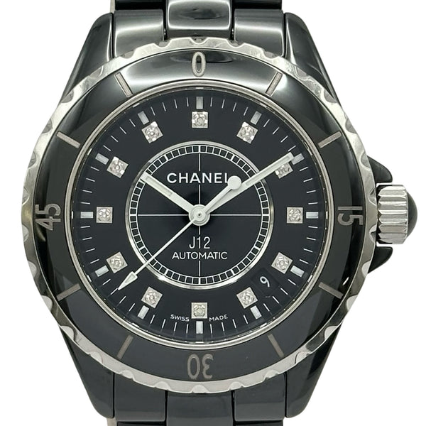 シャネル CHANEL J12 38MM H1626 ブラック セラミック 自動巻き メンズ