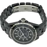 シャネル CHANEL J12 38MM H1626 ブラック セラミック 自動巻き メンズ 腕時計