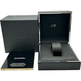 シャネル CHANEL J12 38MM H1626 ブラック セラミック 自動巻き メンズ 腕時計