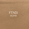 フェンディ FENDI バイザウェイラージ 8BL125 グレージュシルバー金具 レザー レディース ショルダーバッグ