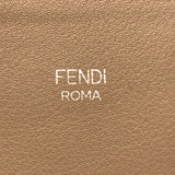 フェンディ FENDI バイザウェイラージ 8BL125 グレージュシルバー金具 レザー レディース ショルダーバッグ