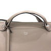 フェンディ FENDI バイザウェイラージ 8BL125 グレージュシルバー金具 レザー レディース ショルダーバッグ