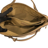 フェンディ FENDI バイザウェイラージ 8BL125 グレージュシルバー金具 レザー レディース ショルダーバッグ
