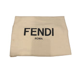 フェンディ FENDI バイザウェイラージ 8BL125 グレージュシルバー金具 レザー レディース ショルダーバッグ