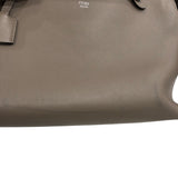 フェンディ FENDI バイザウェイラージ 8BL125 グレージュシルバー金具 レザー レディース ショルダーバッグ