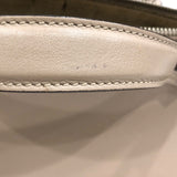 フェンディ FENDI バイザウェイラージ 8BL125 グレージュシルバー金具 レザー レディース ショルダーバッグ