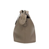 フェンディ FENDI バイザウェイラージ 8BL125 グレージュシルバー金具 レザー レディース ショルダーバッグ