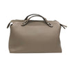 フェンディ FENDI バイザウェイラージ 8BL125 グレージュシルバー金具 レザー レディース ショルダーバッグ