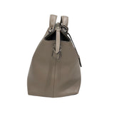 フェンディ FENDI バイザウェイラージ 8BL125 グレージュシルバー金具 レザー レディース ショルダーバッグ