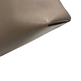 フェンディ FENDI バイザウェイラージ 8BL125 グレージュシルバー金具 レザー レディース ショルダーバッグ