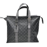 ルイ・ヴィトン LOUIS VUITTON ガバジップ M45379 エクリプスリバース PVC メンズ トートバッグ