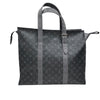 ルイ・ヴィトン LOUIS VUITTON ガバジップ M45379 エクリプスリバース PVC メンズ トートバッグ