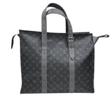 ルイ・ヴィトン LOUIS VUITTON ガバジップ M45379 エクリプスリバース PVC メンズ トートバッグ