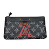 ルイ・ヴィトン LOUIS VUITTON ポシェットアポロPM M62898 ネイビー モノグラム・インク メンズ ポーチ