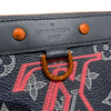 ルイ・ヴィトン LOUIS VUITTON ポシェットアポロPM M62898 ネイビー モノグラム・インク メンズ ポーチ