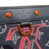 ルイ・ヴィトン LOUIS VUITTON ポシェットアポロPM M62898 ネイビー モノグラム・インク メンズ ポーチ