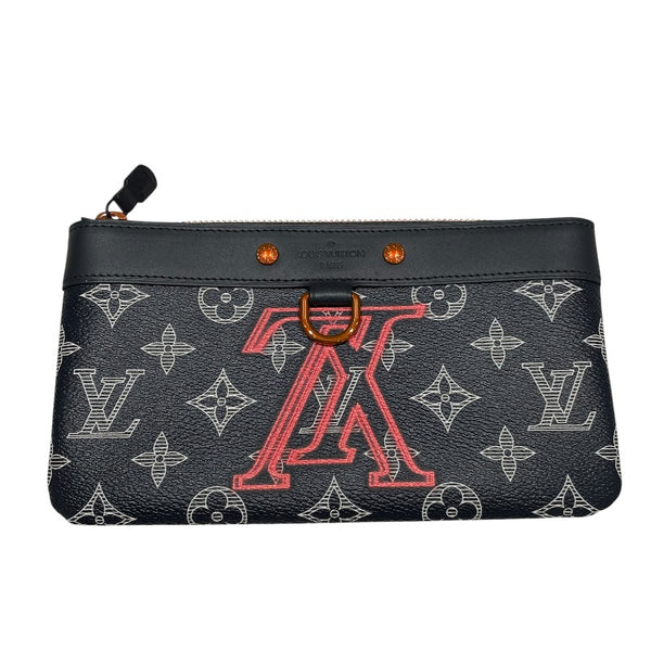 ルイ・ヴィトン LOUIS VUITTON ポシェットアポロPM M62898 ネイビー