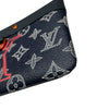 ルイ・ヴィトン LOUIS VUITTON ポシェットアポロPM M62898 ネイビー モノグラム・インク メンズ ポーチ