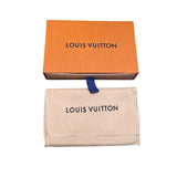 ルイ・ヴィトン LOUIS VUITTON オーガナイザードゥポッシュ M62889 ネイビー モノグラム・インク メンズ カードケース