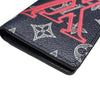 ルイ・ヴィトン LOUIS VUITTON オーガナイザードゥポッシュ M62889 ネイビー モノグラム・インク メンズ カードケース