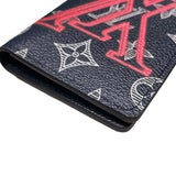 ルイ・ヴィトン LOUIS VUITTON オーガナイザードゥポッシュ M62889 ネイビー モノグラム・インク メンズ カードケース