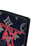 ルイ・ヴィトン LOUIS VUITTON オーガナイザードゥポッシュ M62889 ネイビー モノグラム・インク メンズ カードケース