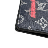 ルイ・ヴィトン LOUIS VUITTON オーガナイザードゥポッシュ M62889 ネイビー モノグラム・インク メンズ カードケース