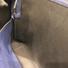 ロエベ LOEWE アナグラムクラッチバッグ ネイビー レザー メンズ クラッチバッグ