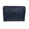 ロエベ LOEWE アナグラムクラッチバッグ ネイビー レザー メンズ クラッチバッグ