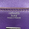 エルメス HERMES バーキン25 □N刻 アイリス　シルバー金具 スイフト レディース ハンドバッグ