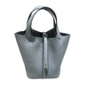 エルメス HERMES ピコタンロックPM G刻 グリパンタン/シルバー金具 トリヨン レディース ハンドバッグ