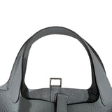 エルメス HERMES ピコタンロックPM G刻 グリパンタン/シルバー金具 トリヨン レディース ハンドバッグ