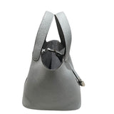 エルメス HERMES ピコタンロックPM G刻 グリパンタン/シルバー金具 トリヨン レディース ハンドバッグ