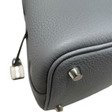 エルメス HERMES ピコタンロックPM G刻 グリパンタン/シルバー金具 トリヨン レディース ハンドバッグ