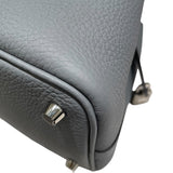 エルメス HERMES ピコタンロックPM G刻 グリパンタン/シルバー金具 トリヨン レディース ハンドバッグ