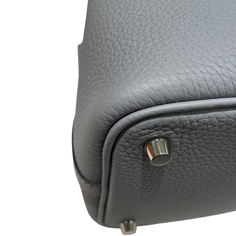 エルメス HERMES ピコタンロックPM G刻 グリパンタン/シルバー金具