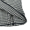 クリスチャン・ディオール Christian Dior ハウンドトゥース半袖ワンピース 211R15A7801 ブラック/ホワイト コットン レディース ワンピース