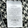 クリスチャン・ディオール Christian Dior ハウンドトゥース半袖ワンピース 211R15A7801 ブラック/ホワイト コットン レディース ワンピース