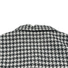 クリスチャン・ディオール Christian Dior ハウンドトゥース半袖ワンピース 211R15A7801 ブラック/ホワイト コットン レディース ワンピース