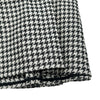 クリスチャン・ディオール Christian Dior ハウンドトゥース半袖ワンピース 211R15A7801 ブラック/ホワイト コットン レディース ワンピース