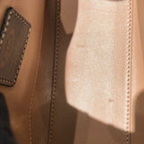 トッズ TOD’S Tタイムレス２WAYハンドバッグ オレンジ・ブラック・ピンク レザー レディース ショルダーバッグ