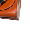 トッズ TOD’S Tタイムレス２WAYハンドバッグ オレンジ・ブラック・ピンク レザー レディース ショルダーバッグ