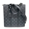 ルイ・ヴィトン LOUIS VUITTON サックプラ・クロス M46456 ブラック モノグラム・エクリプス メンズ ショルダーバッグ