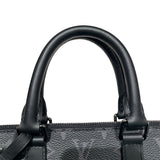ルイ・ヴィトン LOUIS VUITTON サックプラ・クロス M46456 ブラック モノグラム・エクリプス メンズ ショルダーバッグ