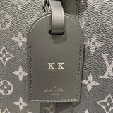 ルイ・ヴィトン LOUIS VUITTON サックプラ・クロス M46456 ブラック モノグラム・エクリプス メンズ ショルダーバッグ