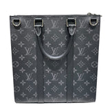 ルイ・ヴィトン LOUIS VUITTON サックプラ・クロス M46456 ブラック モノグラム・エクリプス メンズ ショルダーバッグ