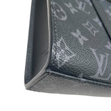 ルイ・ヴィトン LOUIS VUITTON サックプラ・クロス M46456 ブラック モノグラム・エクリプス メンズ ショルダーバッグ