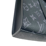 ルイ・ヴィトン LOUIS VUITTON サックプラ・クロス M46456 ブラック モノグラム・エクリプス メンズ ショルダーバッグ